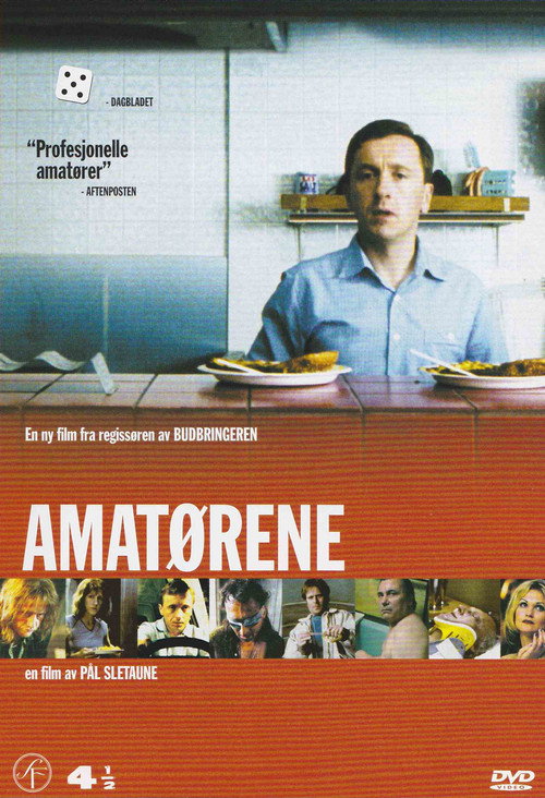 Постер фильма «Amatørene»