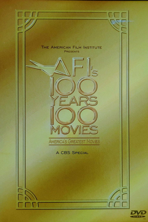 Постер фильма «AFI's 100 Years... 100 Movies: America's Greatest Movies»