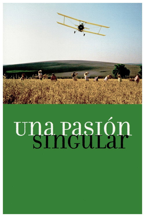 Постер фильма «Una pasión singular»