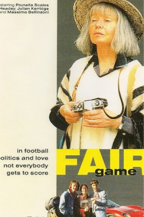 Постер фильма «Fair Game»
