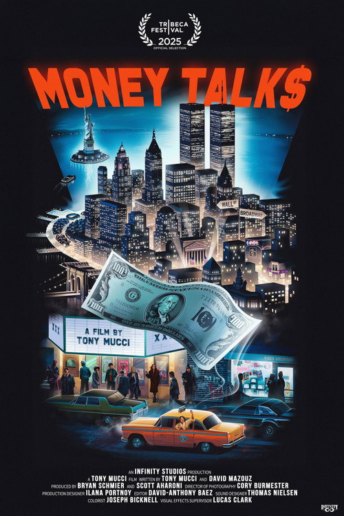 Постер фильма «Money Talks»