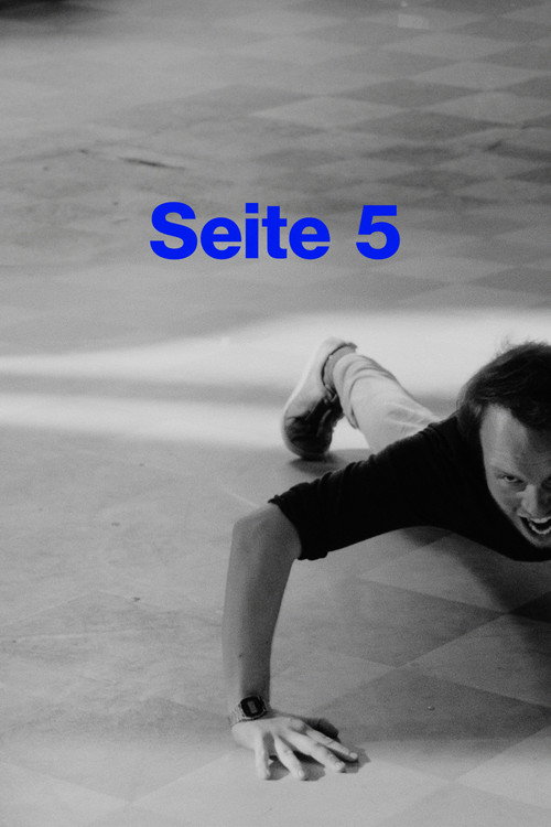 Постер фильма «Seite 5»