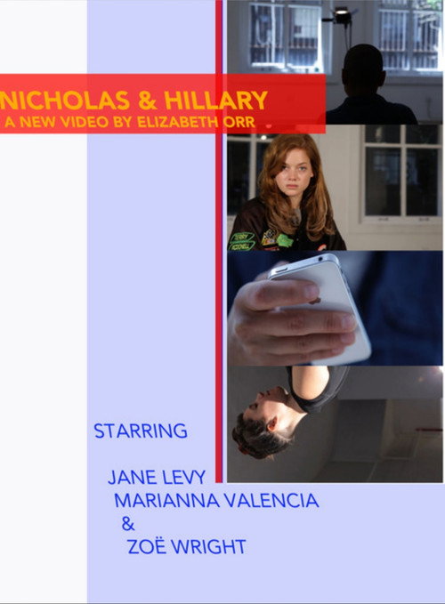 Постер фильма «Nicholas & Hillary»
