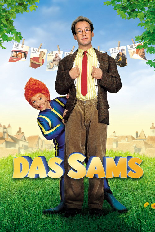 Постер фильма «Das Sams»