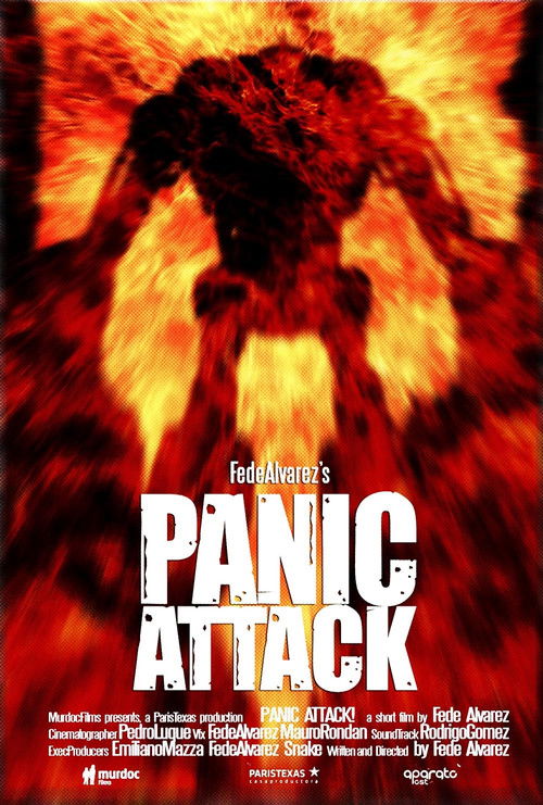 Постер фильма «¡Ataque de pánico!»