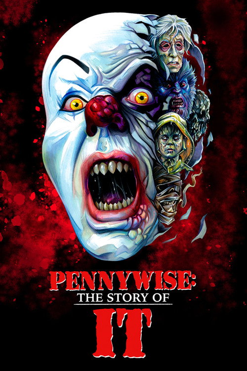 Постер фильма «Pennywise: The Story of ‘It’»
