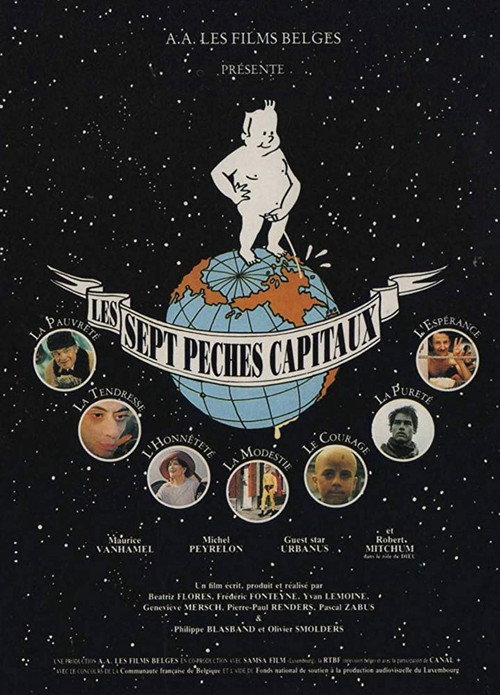 Постер фильма «Les Sept Péchés capitaux»