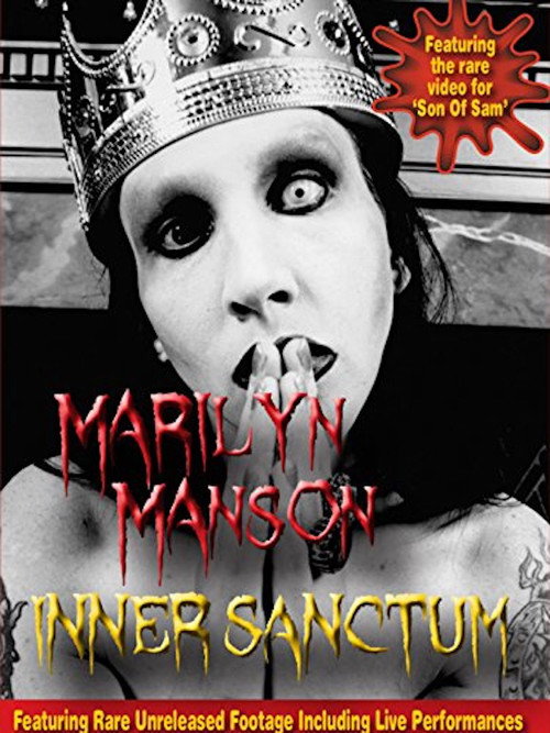 Постер фильма «Marilyn Manson: Inner Sanctum»