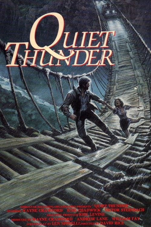 Постер фильма «Quiet Thunder»