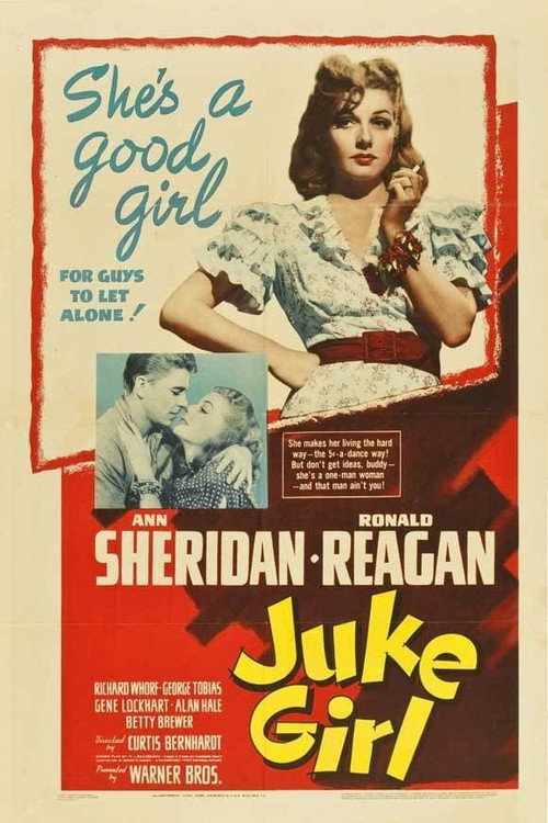 Постер фильма «Juke Girl»