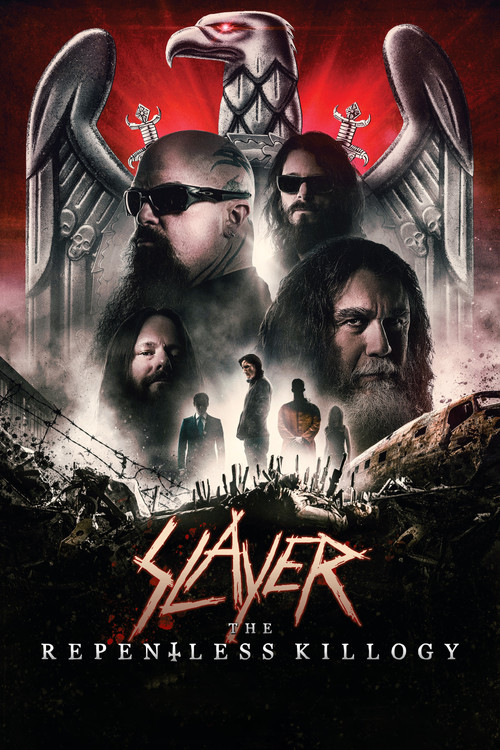 Постер фильма «Slayer: The Repentless Killogy»