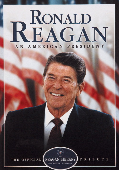 Постер фильма «Ronald Reagan: An American President»