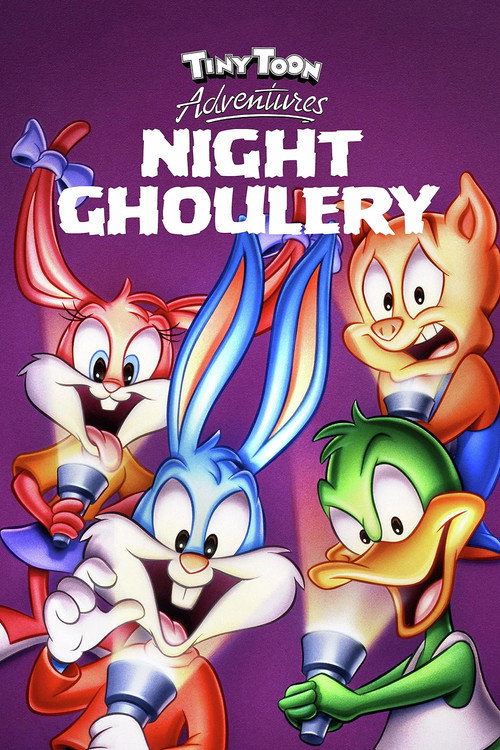Постер фильма «Tiny Toon Night Ghoulery»
