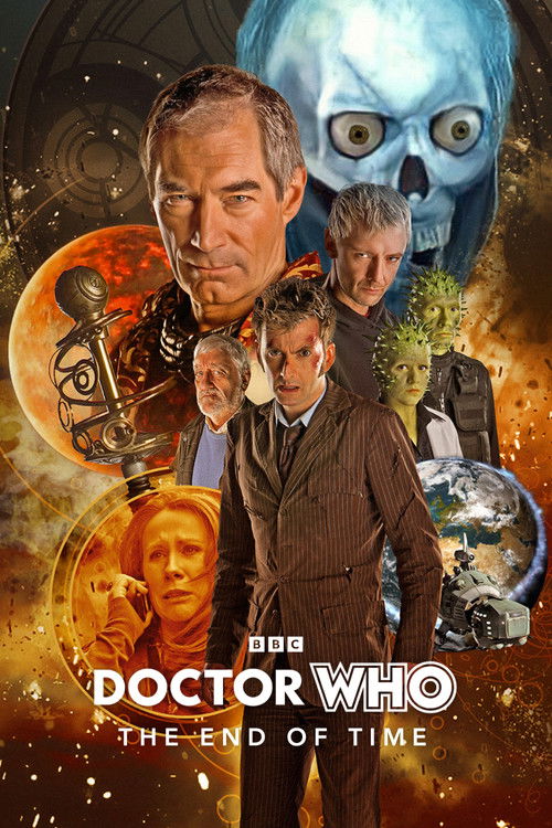 Постер фильма «Doctor Who: The End of Time»