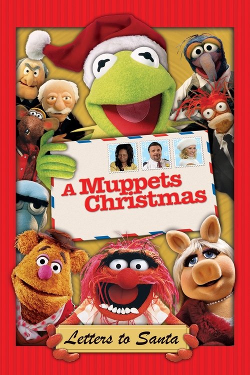 Постер фильма «A Muppets Christmas: Letters to Santa»