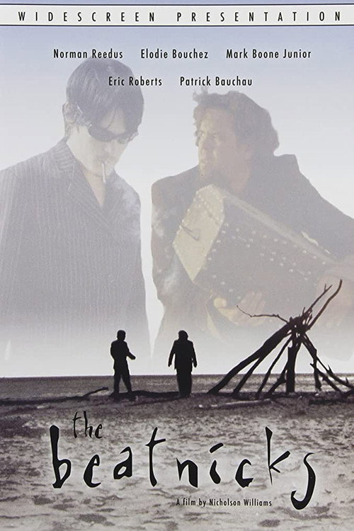 Постер фильма «The Beatnicks»