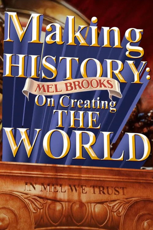 Постер фильма «Making History: Mel Brooks on Creating the World»