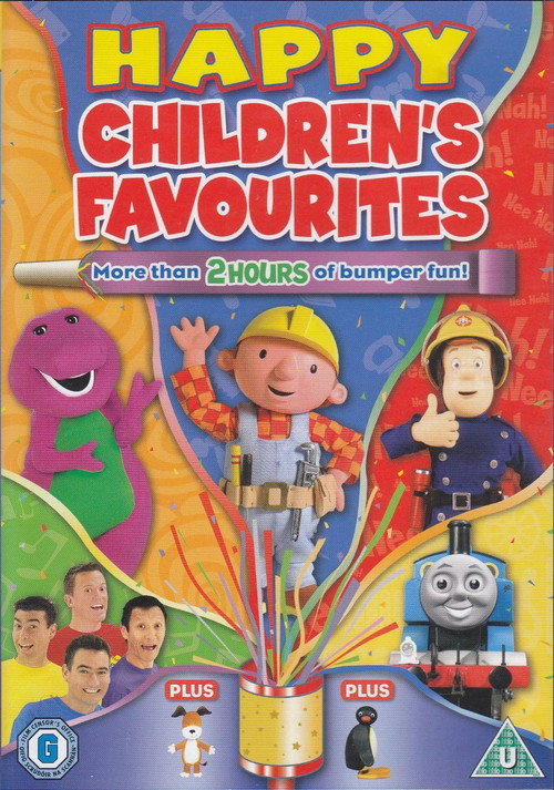 Постер фильма «HiT Favourites: Happy Children's Favourites»