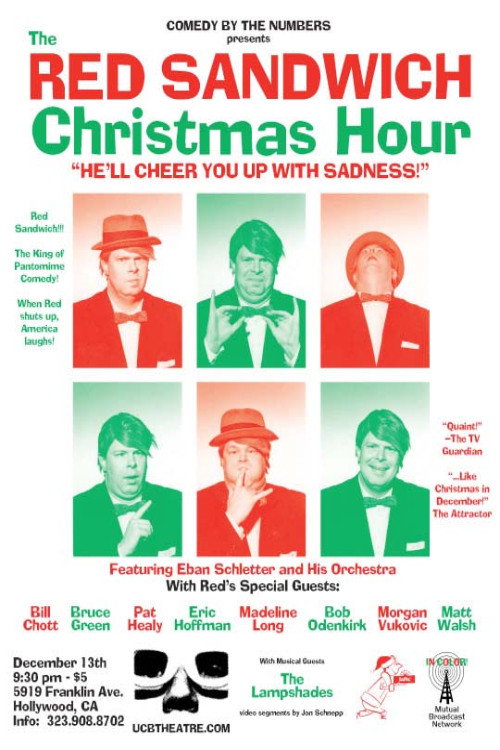 Постер фильма «The Red Sandwich Christmas Hour»