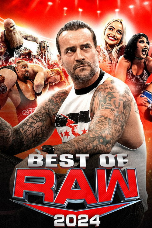 Постер фильма «WWE Best of Raw 2024 Special»