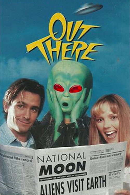 Постер фильма «Out There»