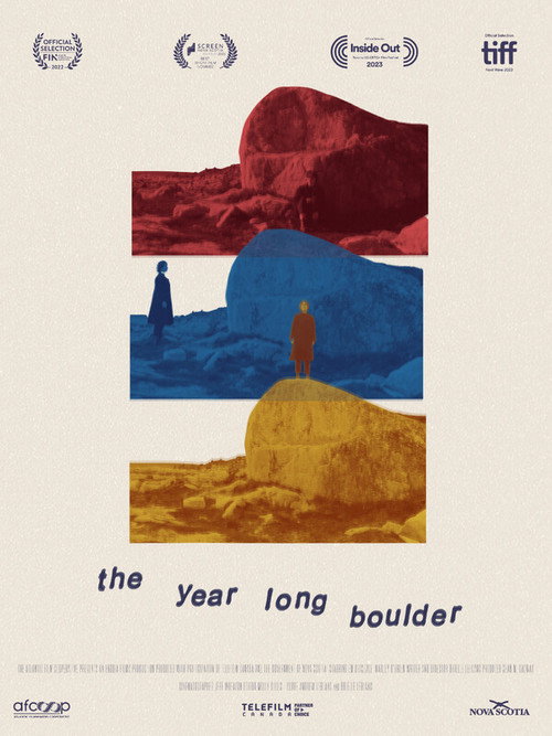 Постер фильма «The Year Long Boulder»