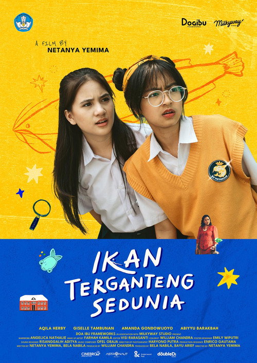 Постер фильма «Ikan Terganteng Sedunia»