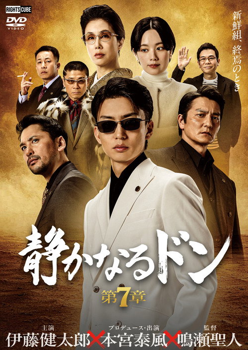 Постер фильма «静かなるドン 第7章»