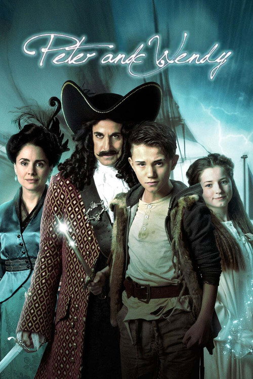 Постер фильма «Peter & Wendy»