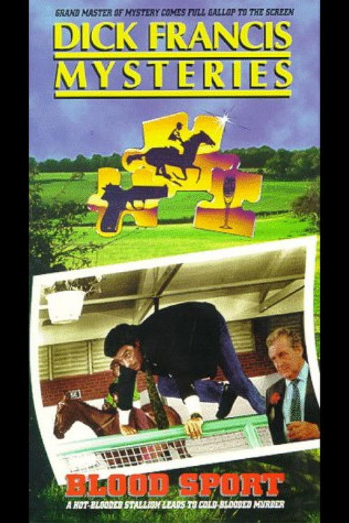 Постер фильма «Dick Francis: Blood Sport»