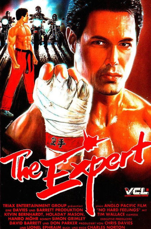 Постер фильма «Kick or Die»
