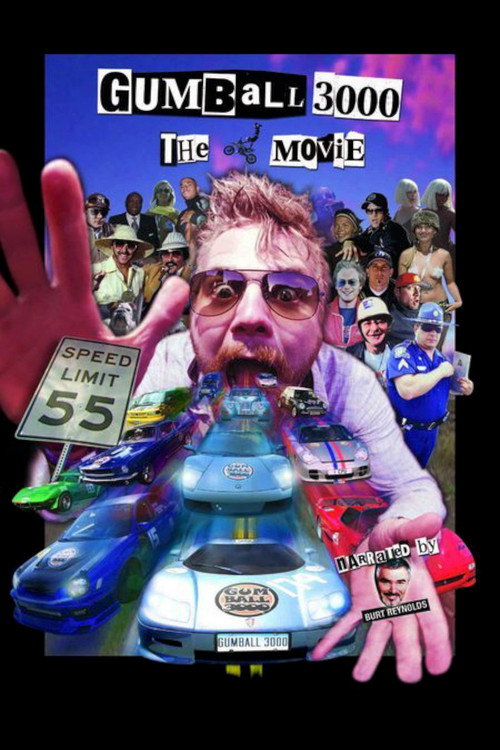 Постер фильма «Gumball 3000: The Movie»