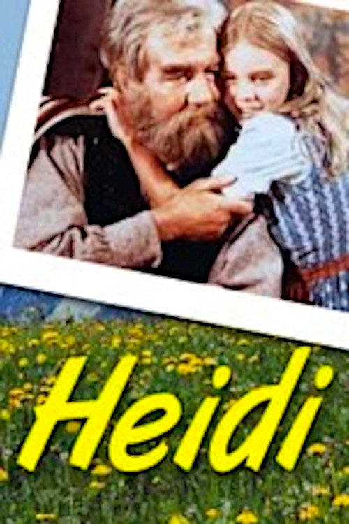 Постер фильма «Heidi»