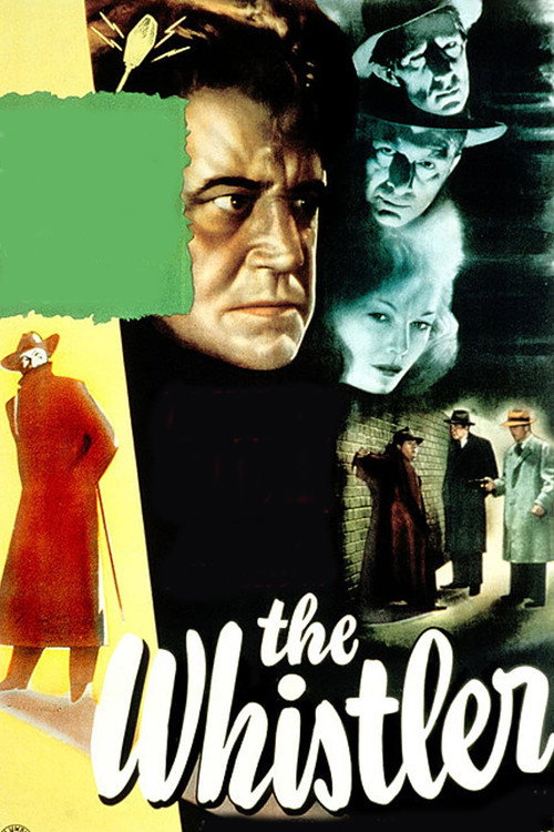 Постер фильма «The Whistler»