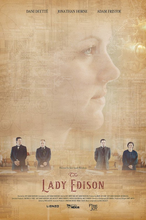 Постер фильма «The Lady Edison»