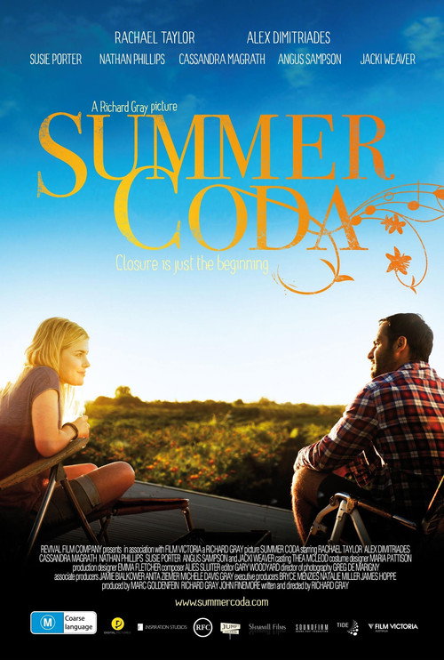 Постер фильма «Summer Coda»
