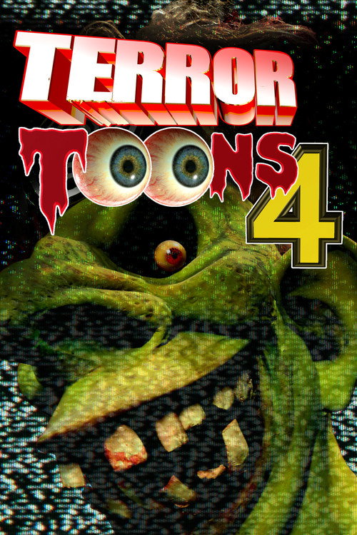 Постер фильма «Terror Toons 4»