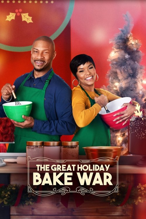 Постер фильма «The Great Holiday Bake War»
