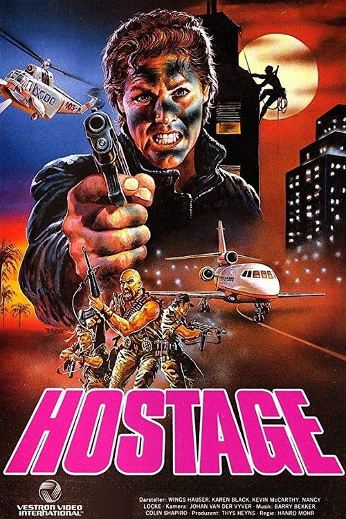 Постер фильма «Hostage»