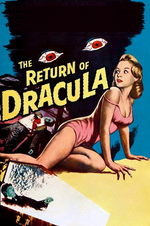 Постер фильма «The Return of Dracula»
