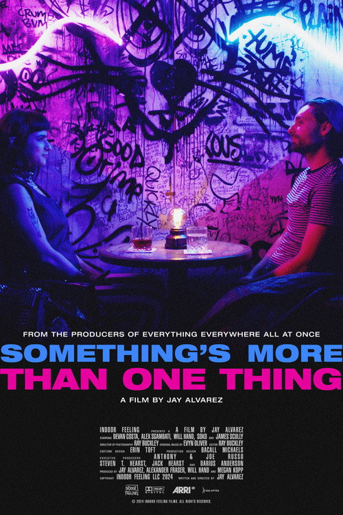 Постер фильма «Something's More Than One Thing»