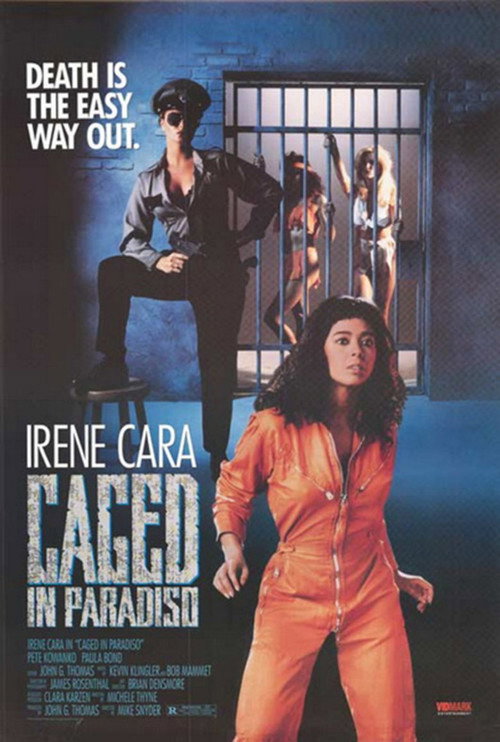 Постер фильма «Caged in Paradiso»