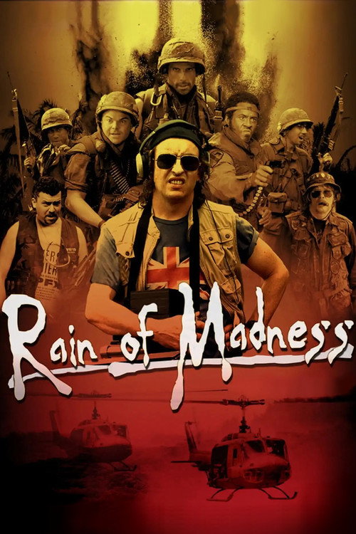 Постер фильма «Tropic Thunder: Rain of Madness»