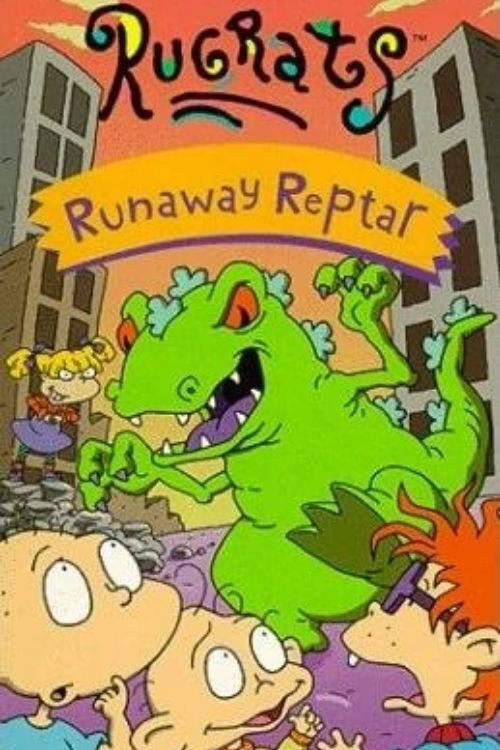 Постер фильма «Rugrats: Runaway Reptar»