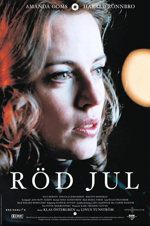 Постер фильма «Röd jul»