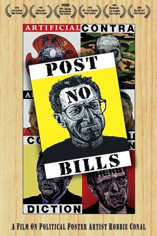 Постер фильма «Post No Bills»
