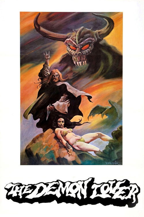 Постер фильма «The Demon Lover»
