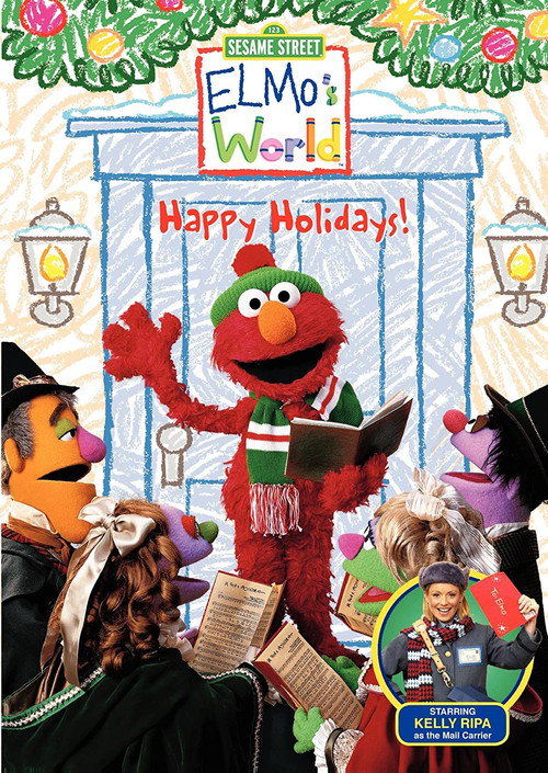 Постер фильма «Sesame Street: Elmo's World: Happy Holidays!»