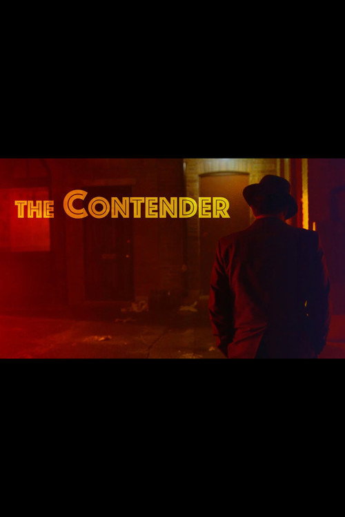Постер фильма «Contender»