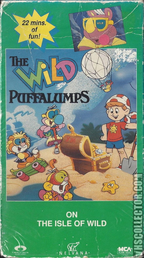 Постер фильма «The Wild Puffalumps»